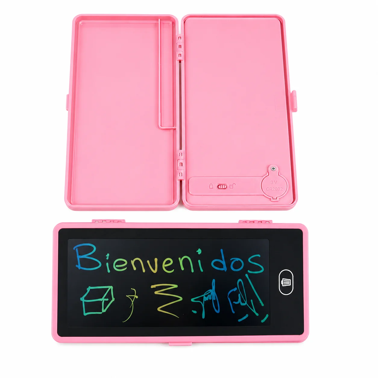 ESTUCHE PARA COLORES CON PINTARRON